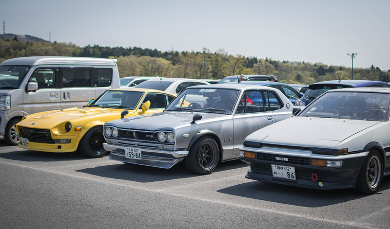Illustration for article titled This Parking Lot Party Reveals Just How Wild Japan's Tuner Scene Can Get